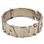 Timeless Bracciale con charm in metallo dorato Chanel D'oro - vista 3