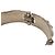 Timeless Bracciale con charm in metallo dorato Chanel D'oro - vista 7