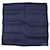 Hermès Hermes Seidentuch 100% Navy Marineblau  - Ansicht 1