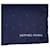 Hermès Hermes Seidentuch 100% Navy Marineblau  - Ansicht 3