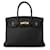 Hermès Borsa Hermes Birkin 30 Nero
