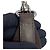 Hermès Bolso Hermes Sac de Pansage Groom Roja Azul marino - vista 13