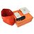Hermès Bolso Hermes Sac de Pansage Groom Roja Azul marino - vista 19