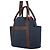 Hermès Bolso Hermes Sac de Pansage Groom Roja Azul marino - vista 2