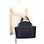 Hermès Bolso Hermes Sac de Pansage Groom Roja Azul marino - vista 4