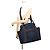 Hermès Bolso Hermes Sac de Pansage Groom Roja Azul marino - vista 5