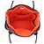 Hermès Bolso Hermes Sac de Pansage Groom Roja Azul marino - vista 6