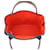 Hermès Bolso Hermes Sac de Pansage Groom Roja Azul marino - vista 7
