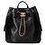 Zaino Chanel Matelassé Nero