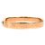 Bracciale rigido in metallo oro rosa Louis Vuitton D'oro