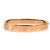Bracciale rigido in metallo oro rosa Louis Vuitton D'oro - vista 3