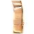 Bracciale rigido in metallo oro rosa Louis Vuitton D'oro - vista 8