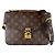 Borsa a Spalla Louis Vuitton Monogram Pochette Metis Marrone Monogramma