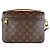 Borsa a Spalla Louis Vuitton Monogram Pochette Metis Marrone Monogramma - vista 3