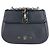 Borsa a tracolla in pelle nera Louis Vuitton Nero - vista 3