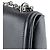 Borsa a tracolla in pelle nera Louis Vuitton Nero - vista 5