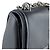 Borsa a tracolla in pelle nera Louis Vuitton Nero - vista 6