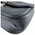 Borsa a tracolla in pelle nera Louis Vuitton Nero - vista 7