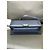 Borsa a tracolla Chanel LeBoy Large Pearl Blue in pelle - vista 4