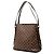 Louis Vuitton Cabas Rivington in Damier Ebene marrone - vista 2