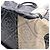 Borsa Bowling Chanel Black Large Coated Canvas Camellia Maxi Logo Nero - vista 12