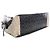 Borsa Bowling Chanel Black Large Coated Canvas Camellia Maxi Logo Nero - vista 5