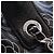 Borsa Bowling Chanel Black Large Coated Canvas Camellia Maxi Logo Nero - vista 8