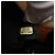 Borsa Bowling Chanel Black Large Coated Canvas Camellia Maxi Logo Nero - vista 9