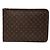 Louis Vuitton Poche Documents Portfolio Marrone Monogram