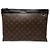 Louis Vuitton Marrone Monogram Macassar Discovery Pochette GM