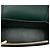 Céline Borsa a tracolla Celine Green Medium Shiny Smooth Calfskin Frame Verde Verde scuro - vista 4