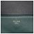 Céline Borsa a tracolla Celine Green Medium Shiny Smooth Calfskin Frame Verde Verde scuro - vista 5