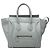 Luggage Céline Borsa Celine Gray Mini in pelle Marrone