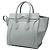 Luggage Céline Borsa Celine Gray Mini in pelle Marrone - vista 2