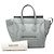 Luggage Céline Borsa Celine Gray Mini in pelle Marrone - vista 7