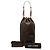 Borsa Bucket Long Le Monogramme in Tela Cerata Marrone Saint Laurent Marrone scuro - vista 7