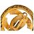Orecchini Chanel Gold CC placcati oro tondi con clip D'oro - vista 3