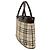 Burberry Beige House Check Canvas Tote - Ansicht 2
