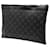 Pochette Louis Vuitton Black Monogram Eclipse Discovery GM Nero - vista 2