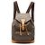 Louis Vuitton Marrone Monogram Montsouris GM