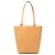 Tote in pelle marrone Burberry Caramello