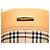 Tote in pelle marrone Burberry Caramello - vista 5