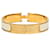 Bracelet Clic H Hermès en émail blanc étroit PM Blanc cassé  - vue 3