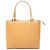 Tote in pelle marrone Burberry Caramello