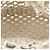 Borsa bucket in nappa bianca macramé Miu Miu Bianco Crudo - vista 4