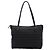 Fendi Black Zucchino Canvas Tote