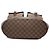 Louis Vuitton Marrone Damier Ebene Manosque GM - vista 3