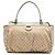 Gucci Abbey D Ring Tote aus beigem GG Canvas
