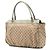 Gucci Abbey D Ring Tote aus beigem GG Canvas - Ansicht 2