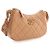 Chanel Beige Small Quilted Aged Calfskin Chanel 19 Hobo - vista 3